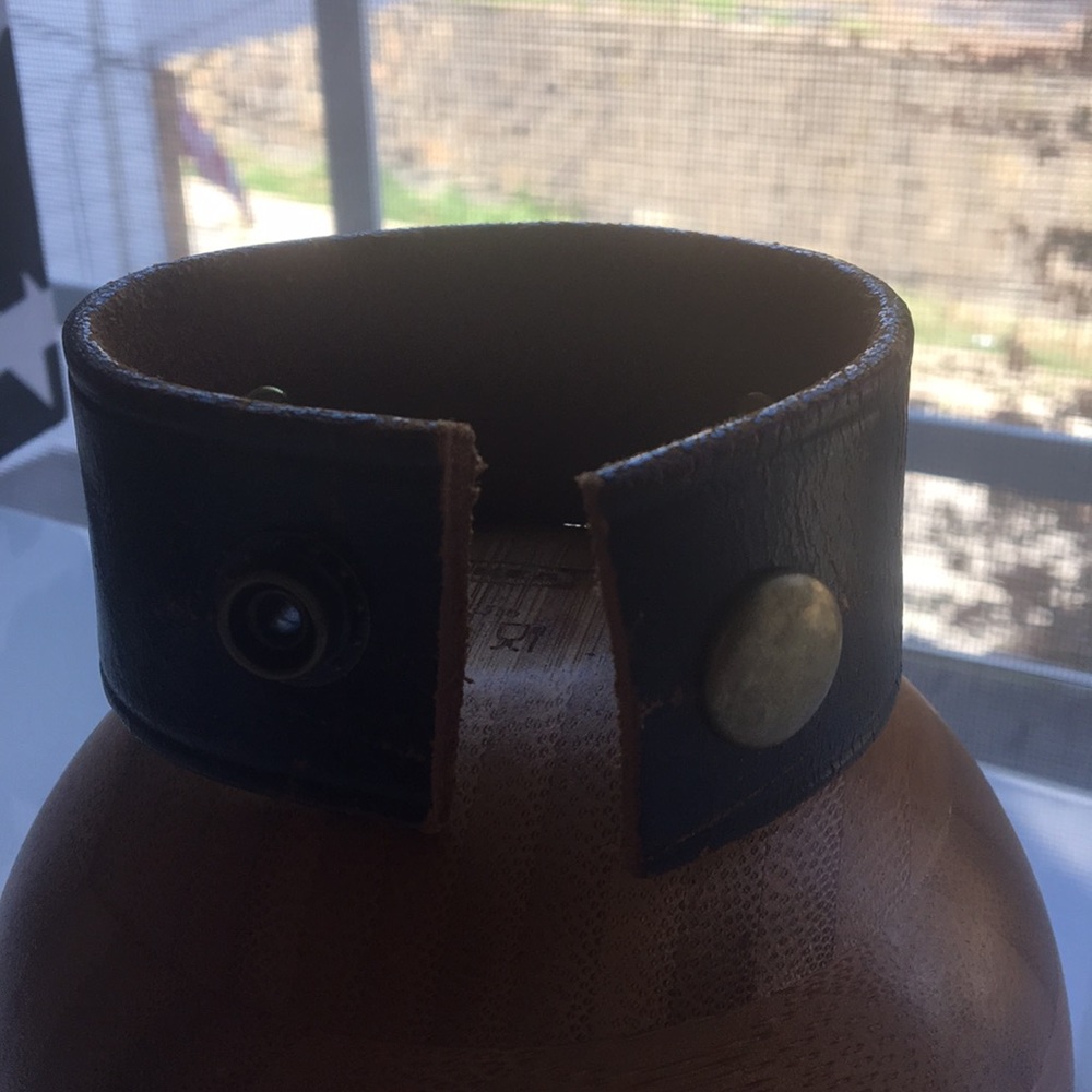 Leather Gypsy Soul Cuff Bracelet 🌚 - Picture 4 of 4